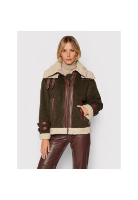 Ted Baker Кожух Sadieyy 255256 Зелен Regular Fit - Pepit.bg