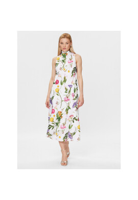 Ted Baker Лятна рокля Addilin 268353 Бял Regular Fit - Pepit.bg