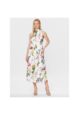 Ted Baker Лятна рокля Addilin 268353 Бял Regular Fit - Pepit.bg
