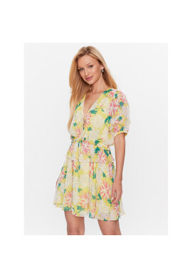 Ted Baker Лятна рокля Isabella 270285 Жълт Regular Fit - Pepit.bg