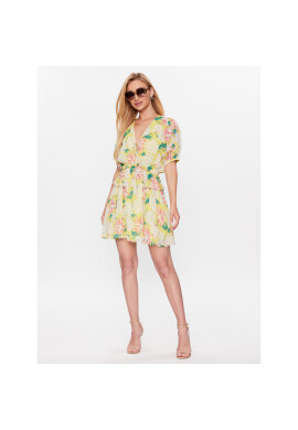 Ted Baker Лятна рокля Isabella 270285 Жълт Regular Fit - Pepit.bg