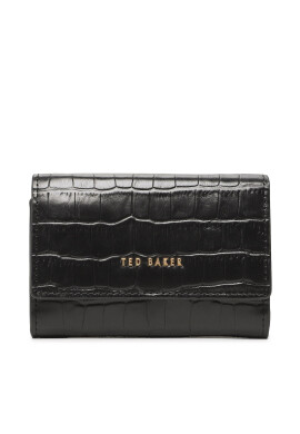 Ted Baker Малък дамски портфейл Sten 269048 Черен - Pepit.bg