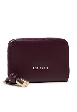 Ted Baker Малък дамски портфейл Moolah 253308 Бордо - Pepit.bg
