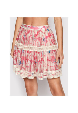 Ted Baker Мини пола Tabita 259499 Розов Regular Fit - Pepit.bg