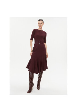 Ted Baker Плетена рокля Samalee 271307 Бордо Regular Fit - Pepit.bg