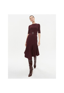 Ted Baker Плетена рокля Samalee 271307 Бордо Regular Fit - Pepit.bg