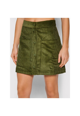 Ted Baker Пола тип трапец Omarah 255086 Зелен Regular Fit - Pepit.bg