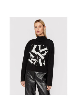 Ted Baker Поло Izabelle 255094 Черен Regular Fit - Pepit.bg