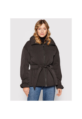 Ted Baker Пухено яке Alexiii 255218 Черен Regular Fit - Pepit.bg