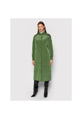 Ted Baker Пухено яке Avverii 256749 Зелен Regular Fit - Pepit.bg