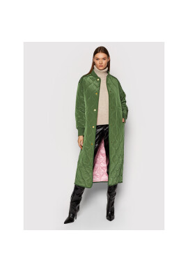 Ted Baker Пухено яке Avverii 256749 Зелен Regular Fit - Pepit.bg