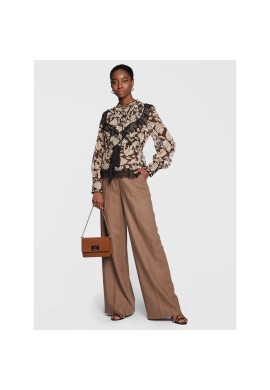 Ted Baker Риза Alness 266013 Кафяв Regular Fit - Pepit.bg