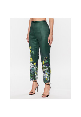 Ted Baker Текстилни панталони Aikaat 270364 Зелен Regular Fit - Pepit.bg