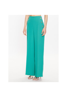 Ted Baker Текстилни панталони Llaylat 269651 Зелен Wide Leg - Pepit.bg