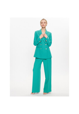 Ted Baker Текстилни панталони Llaylat 269651 Зелен Wide Leg - Pepit.bg
