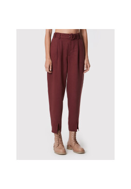 Ted Baker Текстилни панталони Ninette 261813 Кафяв Regular Fit - Pepit.bg