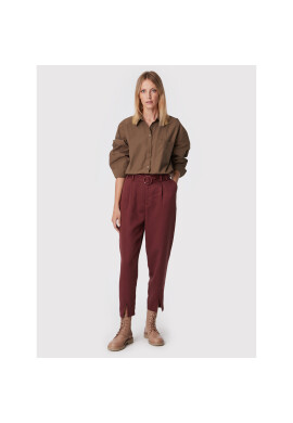 Ted Baker Текстилни панталони Ninette 261813 Кафяв Regular Fit - Pepit.bg