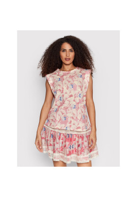 Ted Baker Тишърт Kashaa 259695 Розов Boxy Fit - Pepit.bg