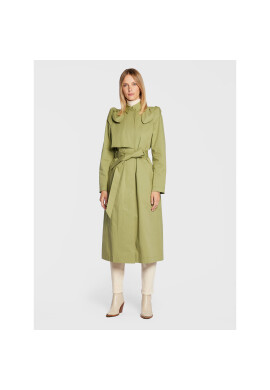 Ted Baker Тренч 261746 Зелен Regular Fit - Pepit.bg