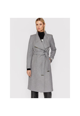 Ted Baker Тренч Wool Wrap 249306 Сив Regular Fit - Pepit.bg