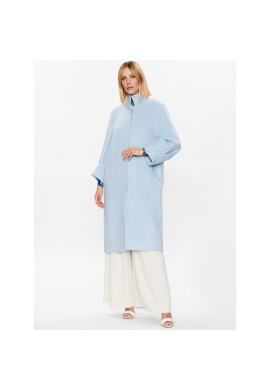 Ted Baker Вълнено палто Sairse 266185 Син Regular Fit - Pepit.bg