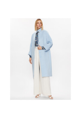 Ted Baker Вълнено палто Sairse 266185 Син Regular Fit - Pepit.bg