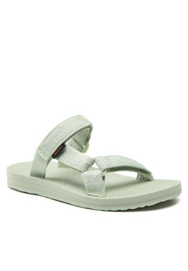Teva Чехли W Universal Slide 1124230 Зелен - Pepit.bg