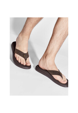 Teva Джапанки Voya Flip Leather 1106784 Кафяв - Pepit.bg