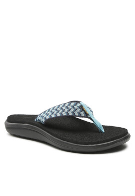 Teva Джапанки W Voya Flip 1019040 Син - Pepit.bg