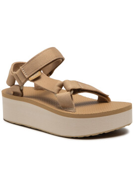 Teva Сандали Flatform Universal 1008844 Бежов - Pepit.bg