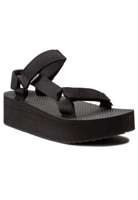 Teva Сандали Flatform Universal 1008844 Черен - Pepit.bg