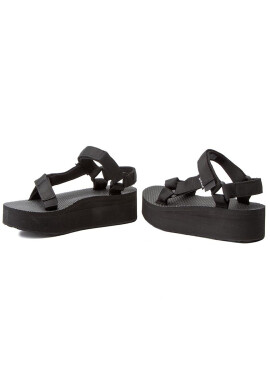 Teva Сандали Flatform Universal 1008844 Черен - Pepit.bg