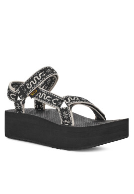 Teva Сандали Flatform Universal 1008844 Черен - Pepit.bg