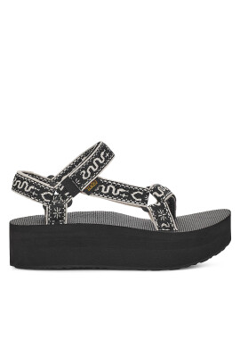 Teva Сандали Flatform Universal 1008844 Черен - Pepit.bg