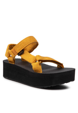 Teva Сандали Flatform Universal 1008844 Жълт - Pepit.bg