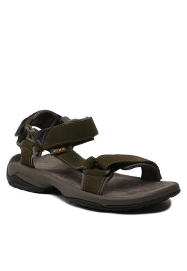 Teva Сандали M Terra Fi Lite Suede 1124041 Зелен - Pepit.bg