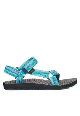 Teva Сандали Original Universal Tie-Dye 1124231 Коралов - Pepit.bg