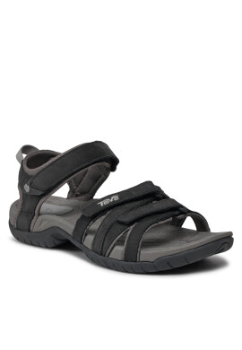 Teva Сандали Tirra Leather 4177 Черен - Pepit.bg