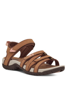 Teva Сандали Tirra Leather 4177 Кафяв - Pepit.bg