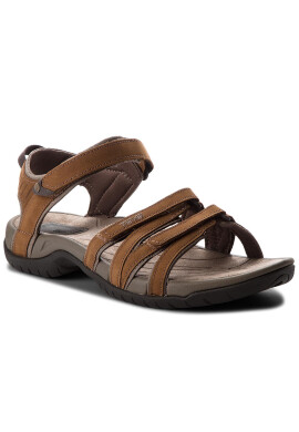 Teva Сандали Tirra Leather 4177 Кафяв - Pepit.bg