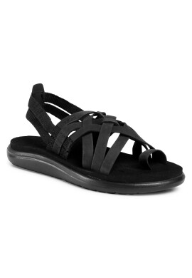 Teva Сандали Voya Strappy Leather 1106868 Черен - Pepit.bg