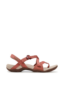 Teva Сандали W Ascona Cross Strap 1118936 Розов - Pepit.bg