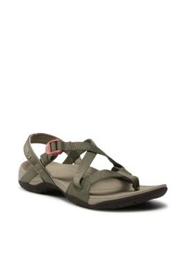 Teva Сандали W Ascona Cross Strap 1118936 Зелен - Pepit.bg