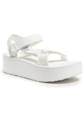 Teva Сандали W Flatform Universal 1008844 Бял - Pepit.bg