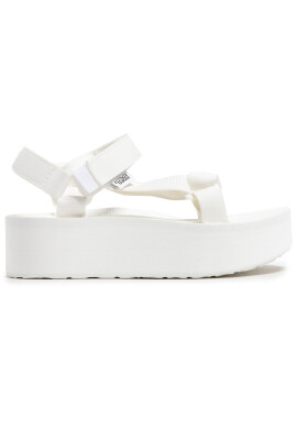 Teva Сандали W Flatform Universal 1008844 Бял - Pepit.bg