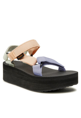 Teva Сандали W Flatform Universal 1008844 Цветен - Pepit.bg
