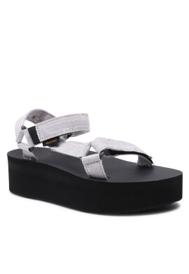Teva Сандали W Flatform Universal Gloriosa 1125203 Сив - Pepit.bg