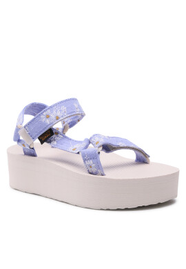 Teva Сандали W Flatform Universal Gloriosa 1125203 Виолетов - Pepit.bg