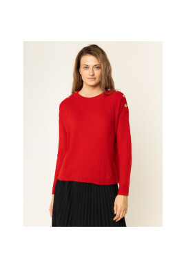 The Kooples Пуловер FPUL19030S Червен Regular Fit - Pepit.bg