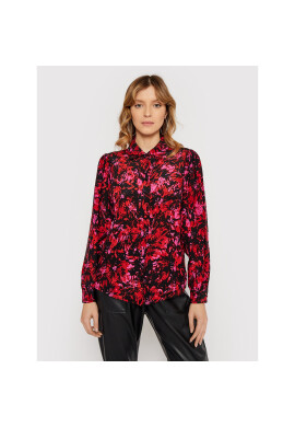 The Kooples Риза Firework FCCL24042K Черен Regular Fit - Pepit.bg